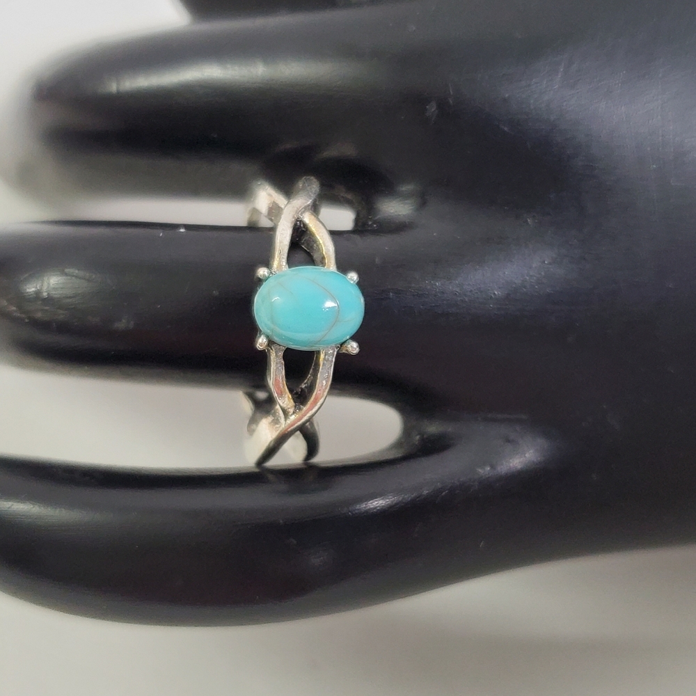 Silver Turquoise Ring